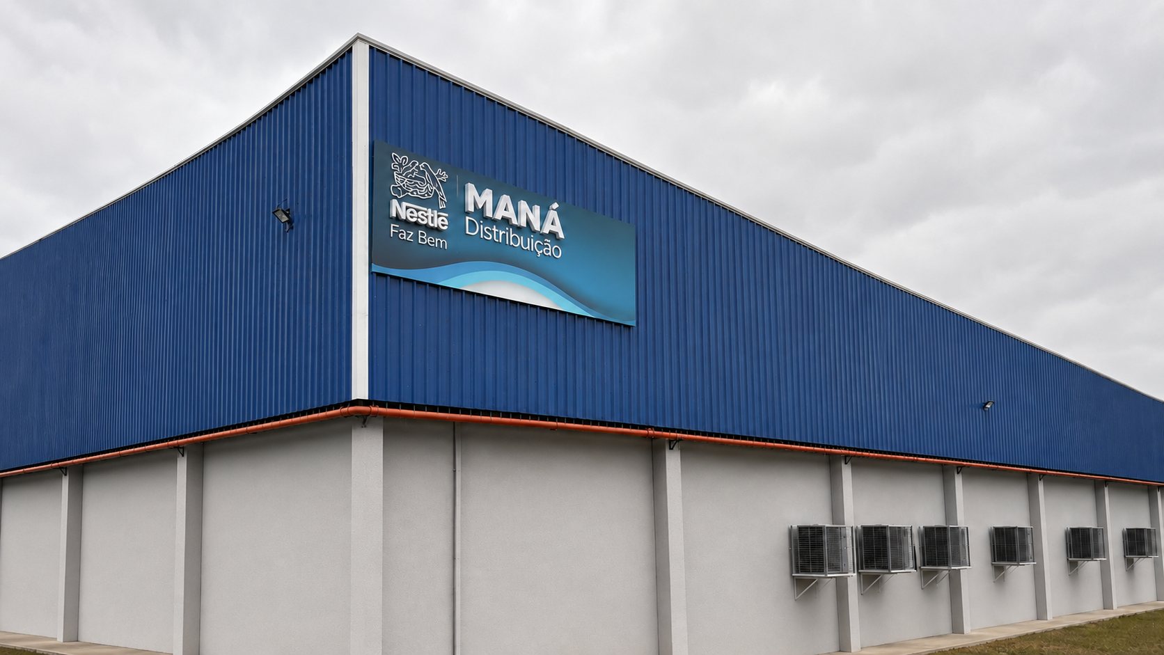 Fachada da unidade da Maná em Maringá